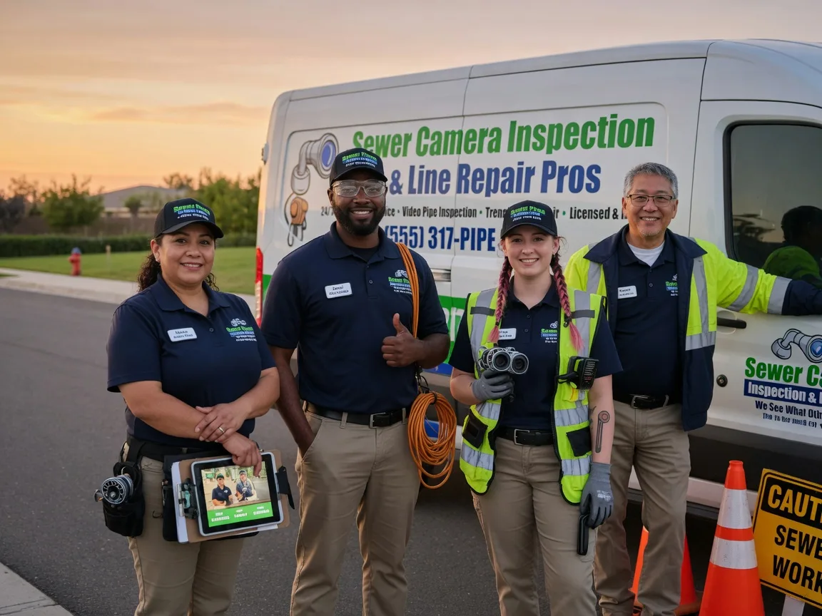 Sewer Line Repair company in Ullin, IL