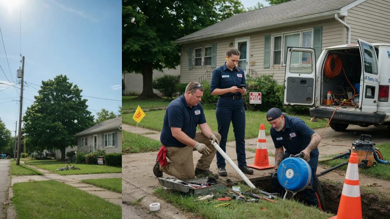 Sewer Line Repair in Ullin, IL near me